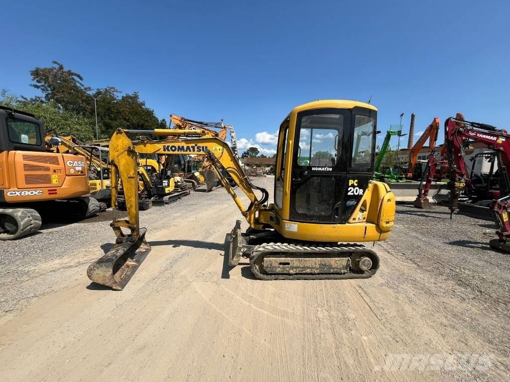 Komatsu PC 20 R-8 Mini excavators < 7t (Mini diggers)