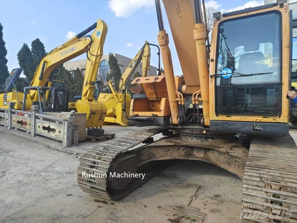 Hyundai 225 Crawler excavators