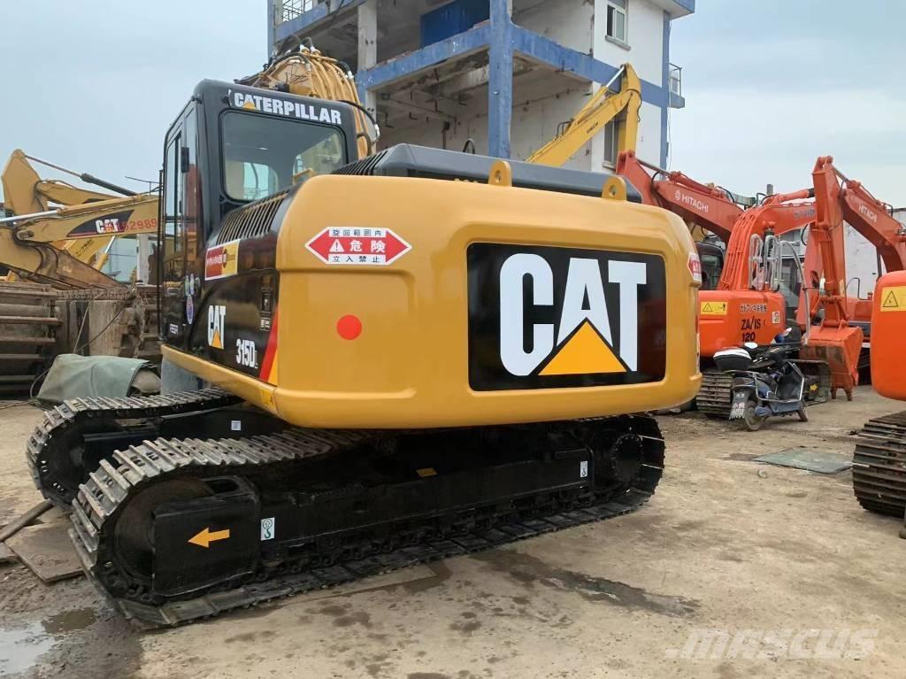 CAT 315 D L Crawler excavators