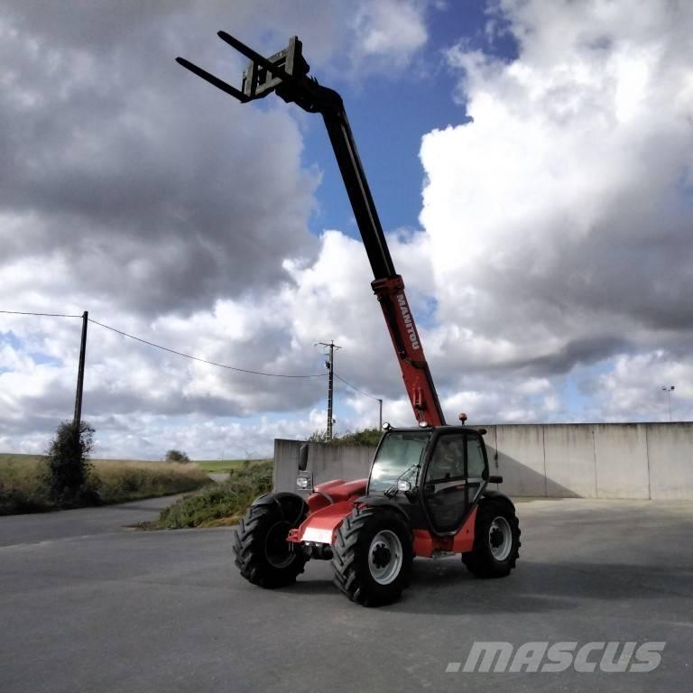 Manitou MLT 735 LSU Telehandlers