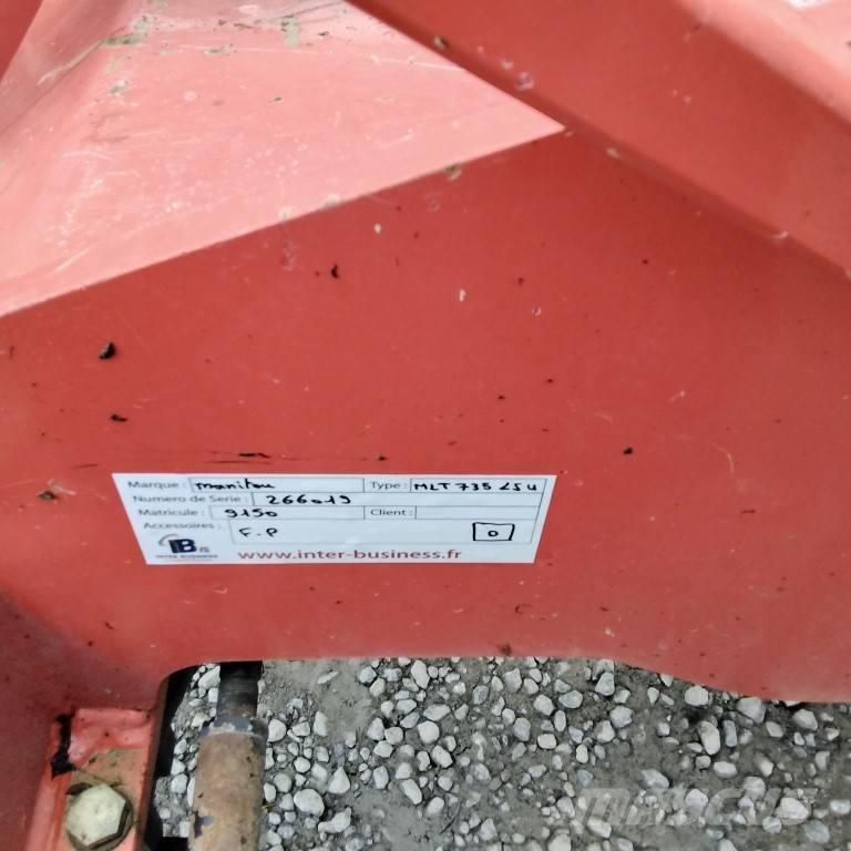 Manitou MLT 735 LSU Telehandlers