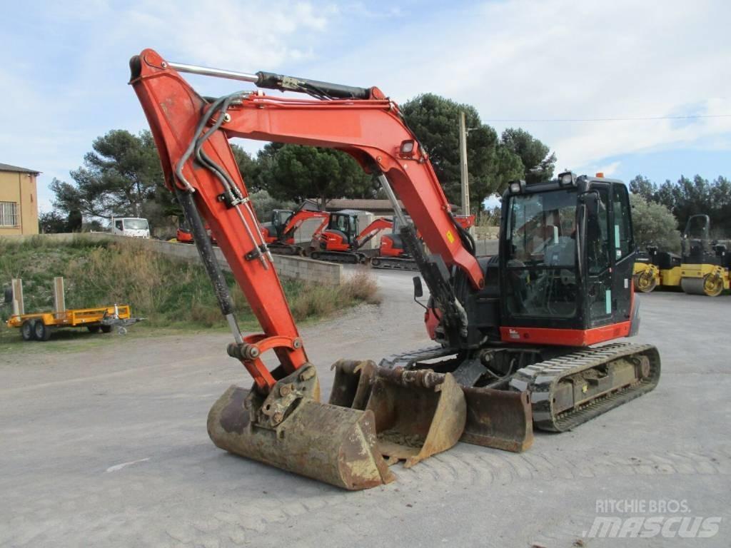 Kubota KX 080-4 Mini excavators  7t - 12t