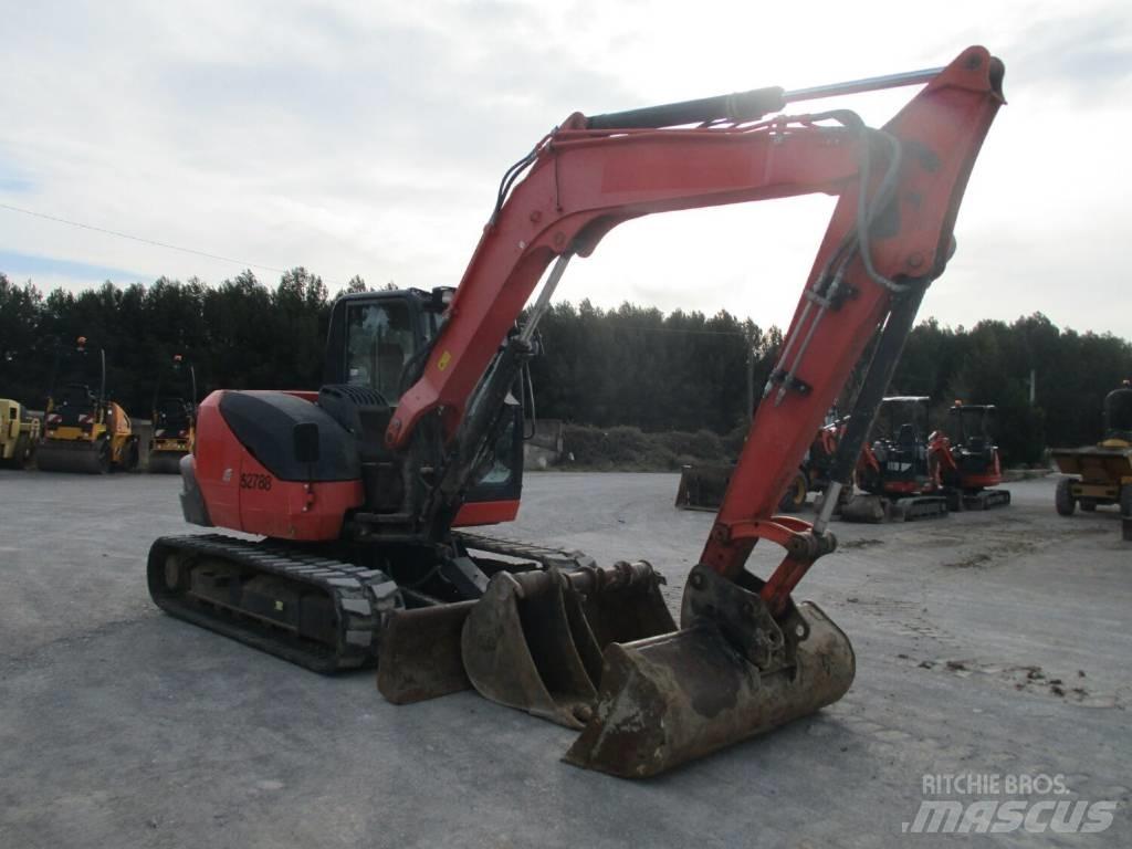 Kubota KX 080-4 Mini excavators  7t - 12t