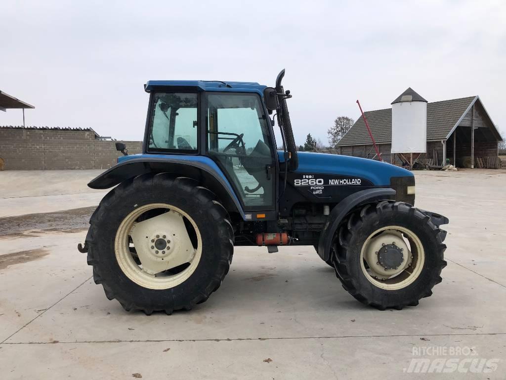 New Holland 8260 Tractors