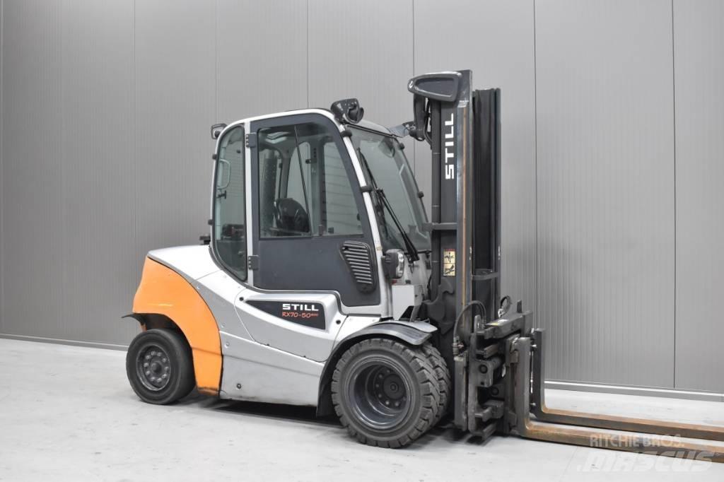 Still RX 70-50/600 Diesel trucks