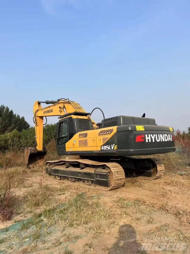 Hyundai R485LVS Crawler excavators