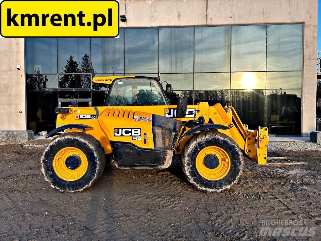 JCB 536-60 Telescopic handlers