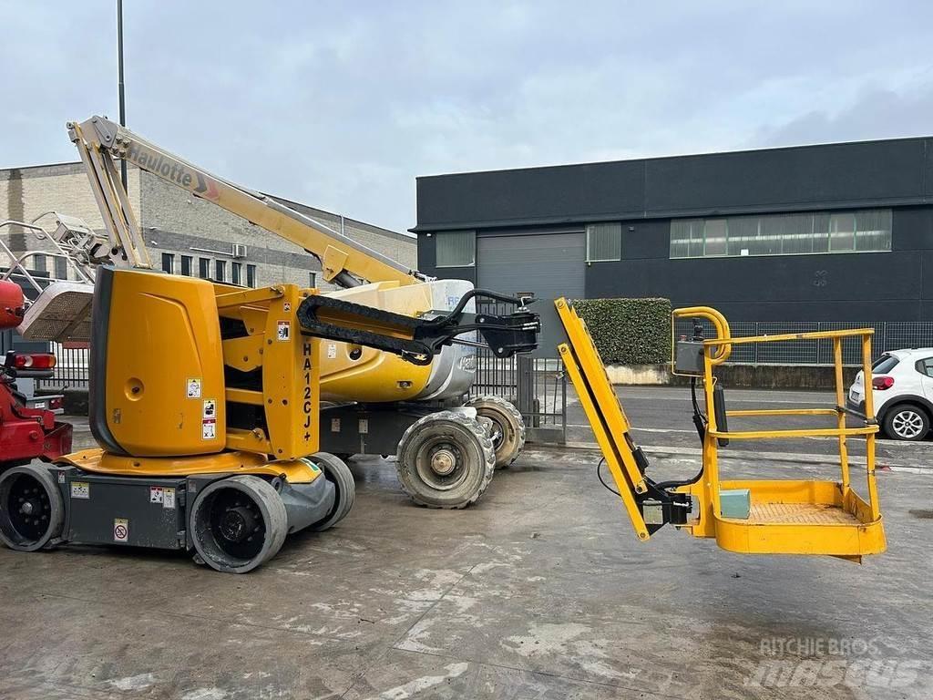Haulotte HA12CJ+ Truck mounted platforms