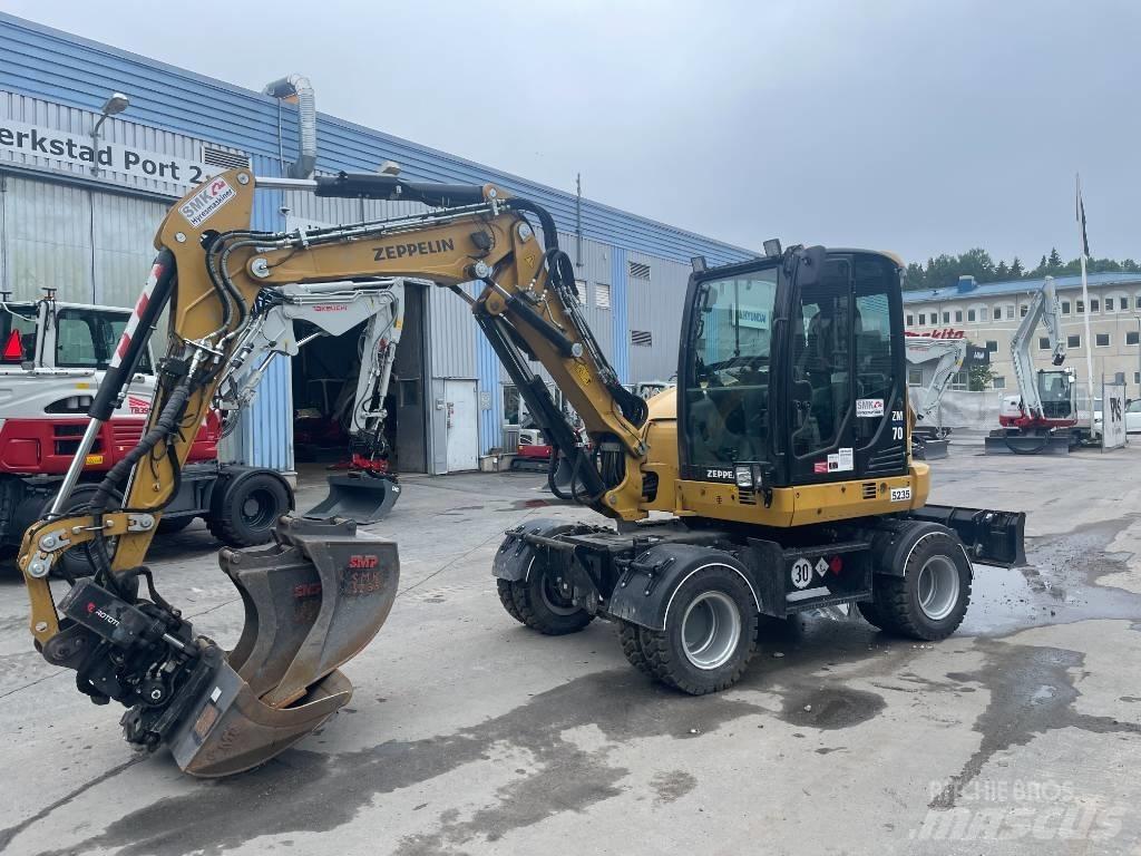 Wacker Neuson EW 65 Wheeled excavators
