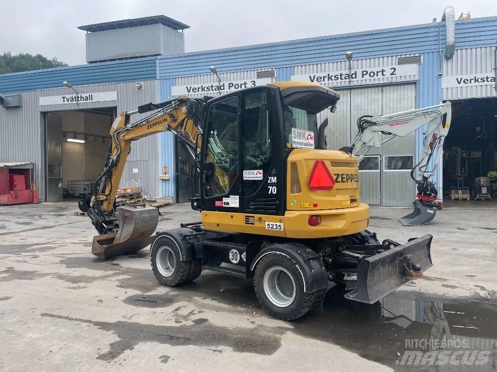 Wacker Neuson EW 65 Wheeled excavators
