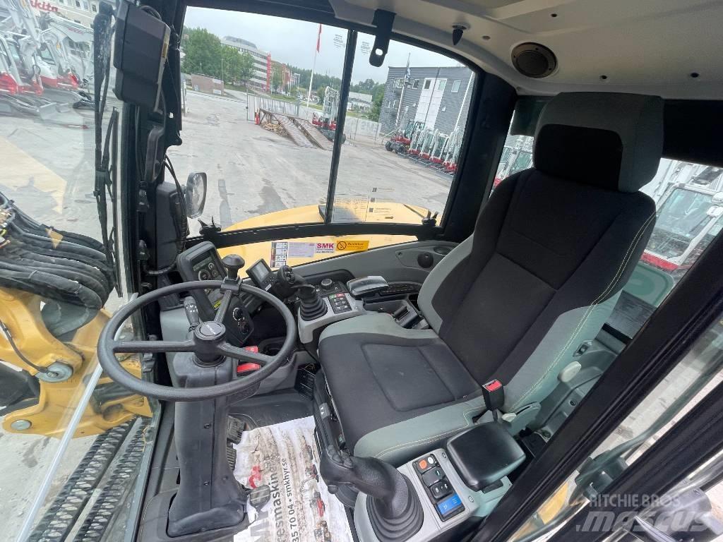 Wacker Neuson EW 65 Wheeled excavators