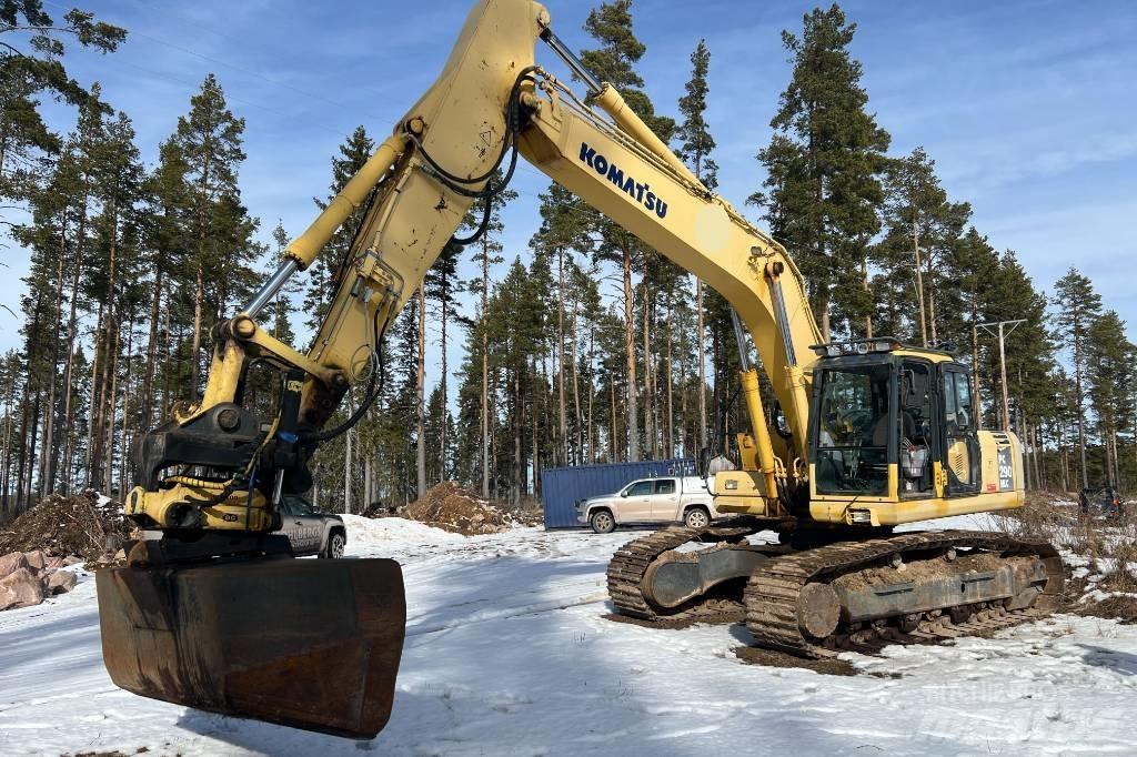 Komatsu PC 290 NLC Crawler excavators