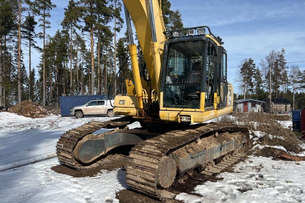 Komatsu PC 290 NLC Crawler excavators