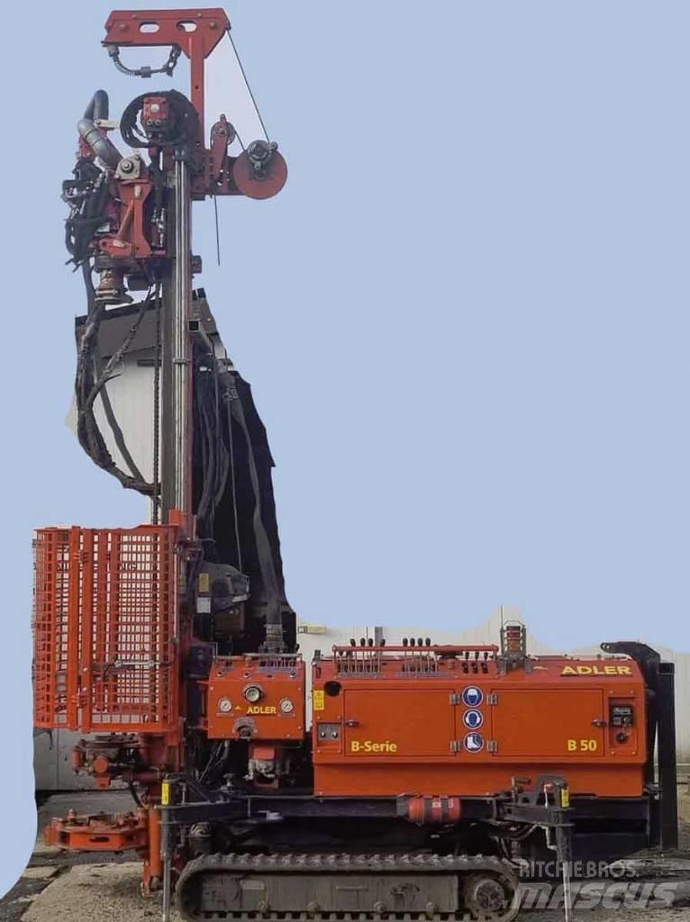 Adler B50 Waterwell drill rigs