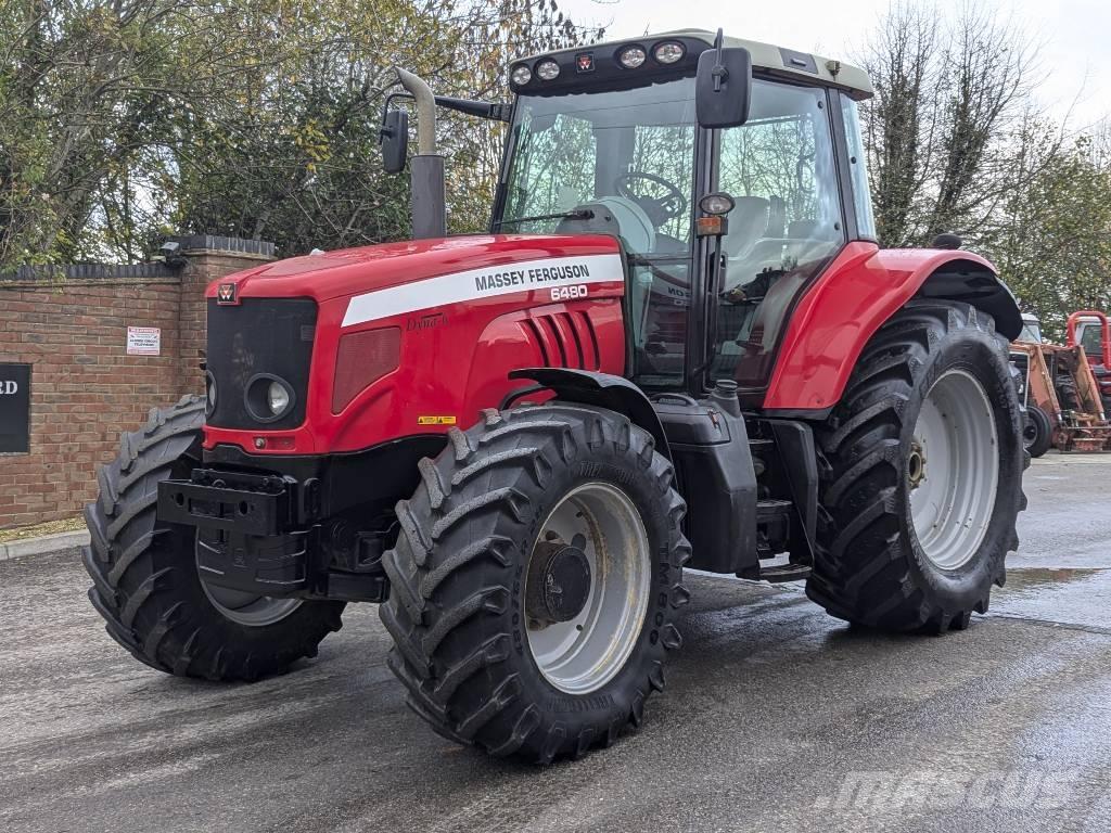 Massey Ferguson 6480 Tractors