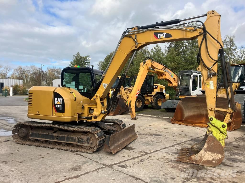 CAT 308 E 2 CR Mini excavators  7t - 12t