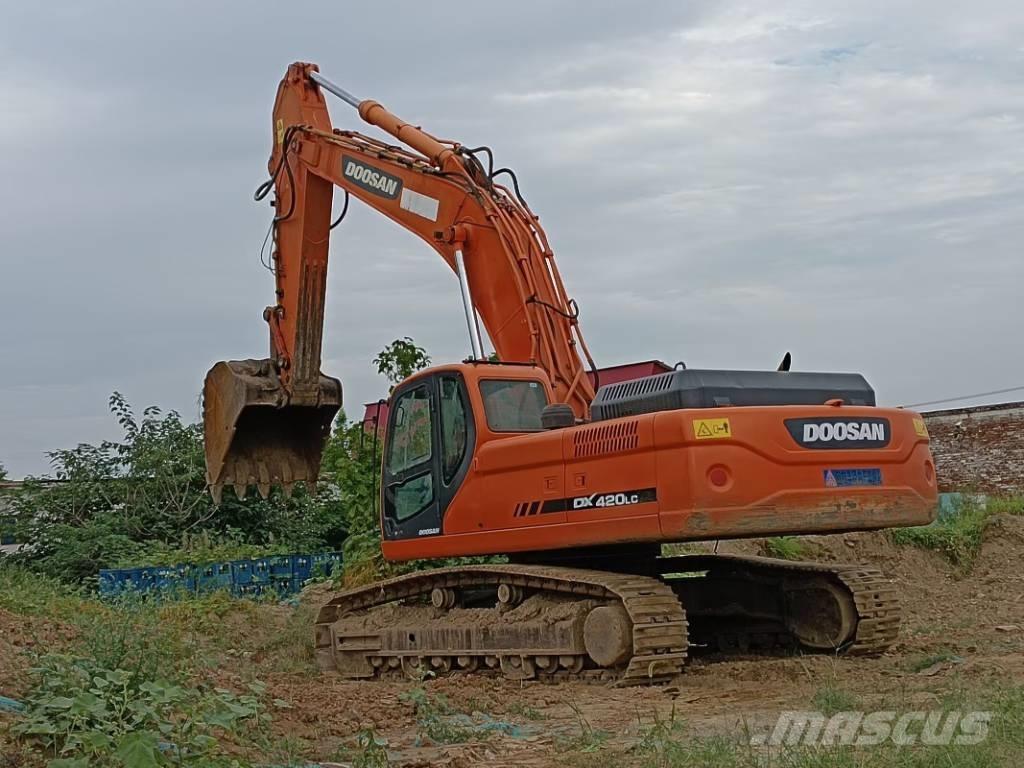 Doosan DX420LC Mini excavators  7t - 12t