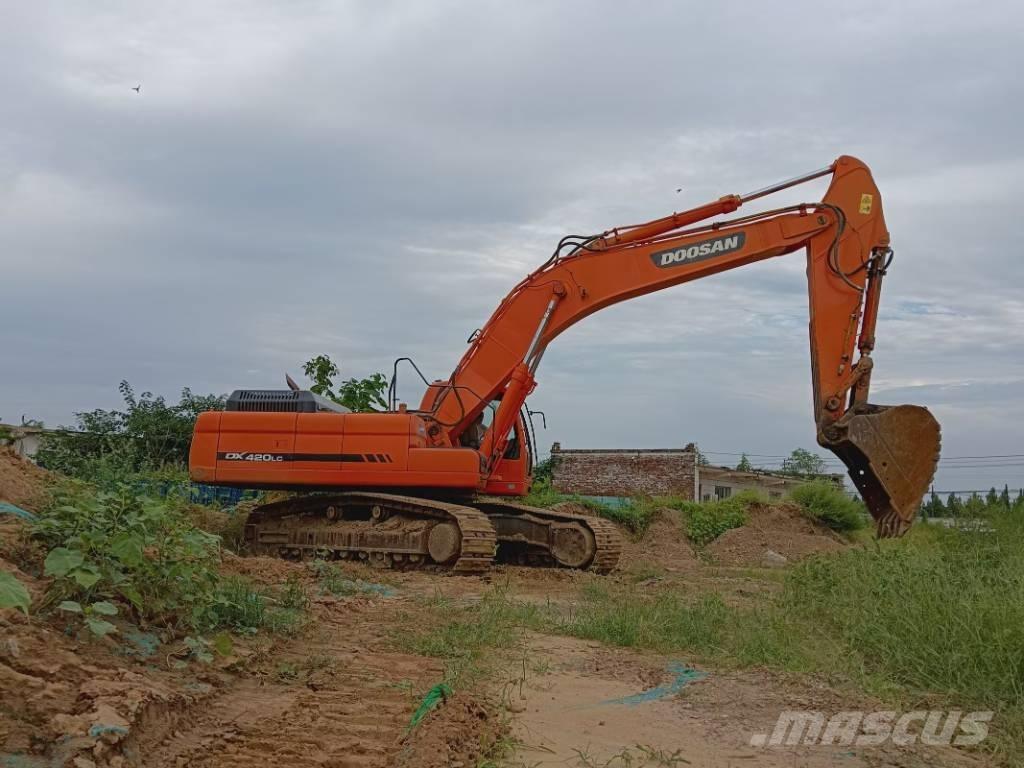 Doosan DX420LC Mini excavators  7t - 12t