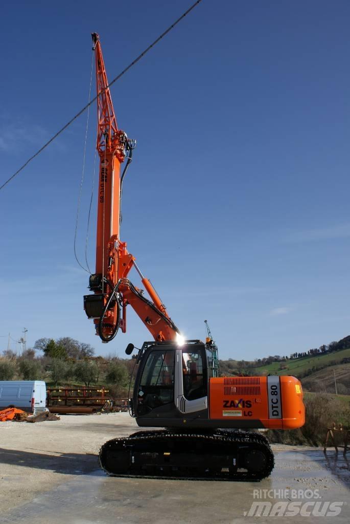  GEAX DTC80 Drilling rigs
