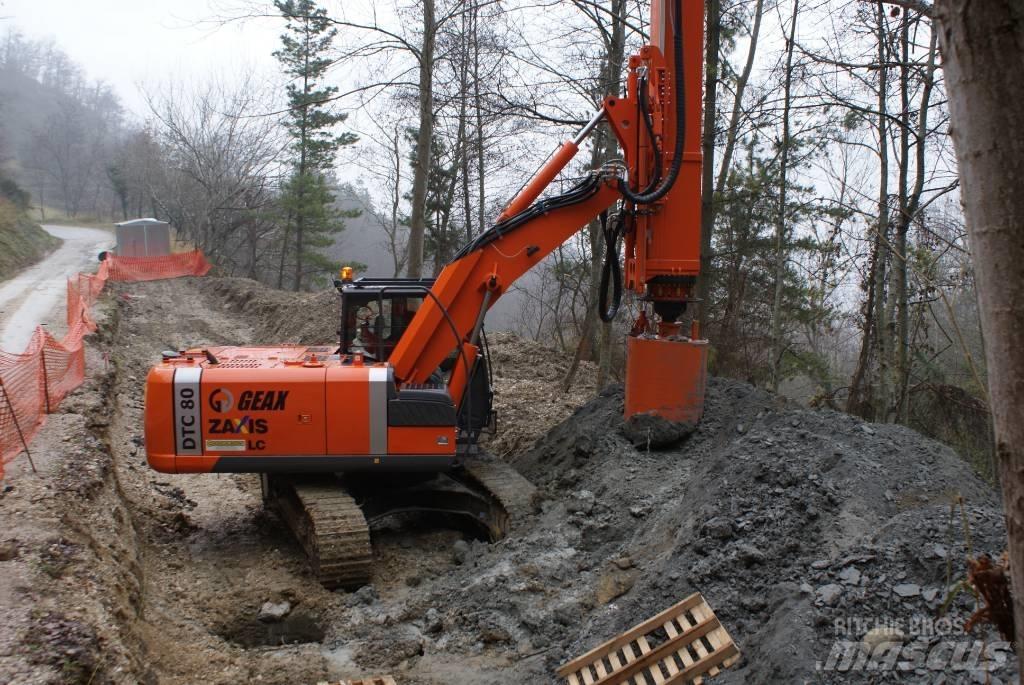  GEAX DTC80 Drilling rigs