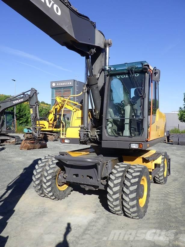 Volvo EW 180 C Wheeled excavators