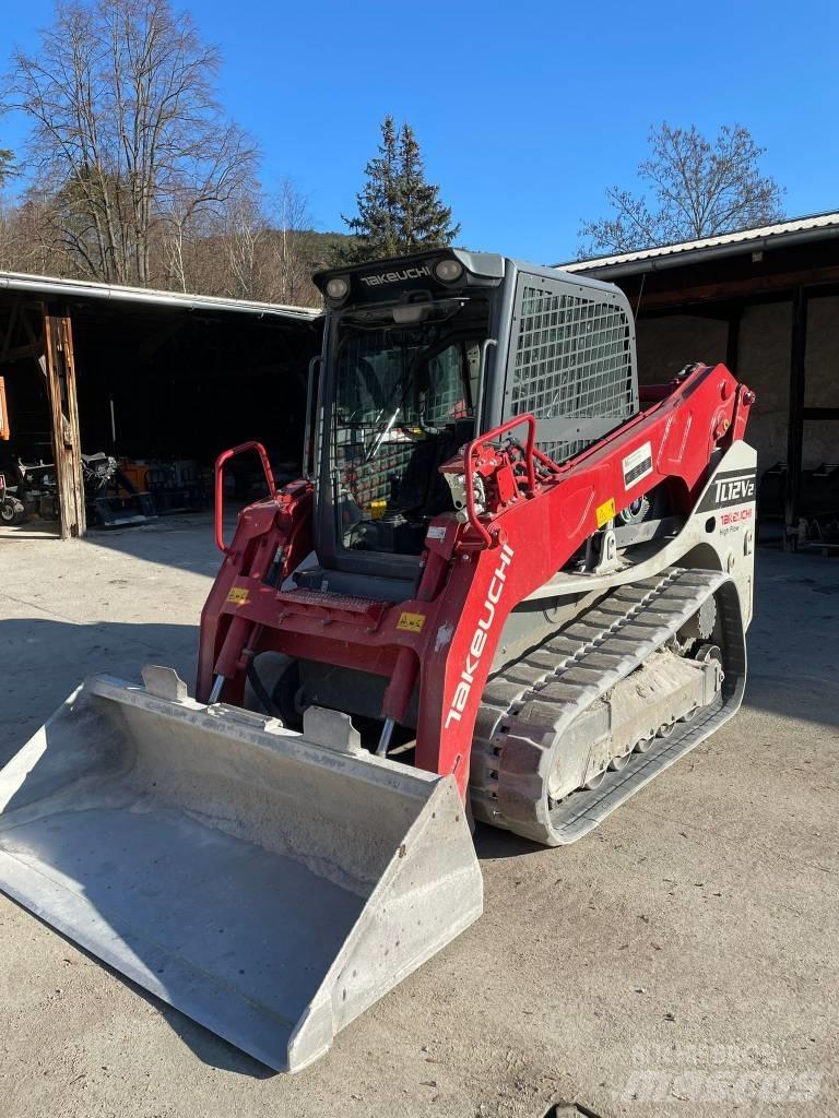 Takeuchi TL12 Skid steer loaders