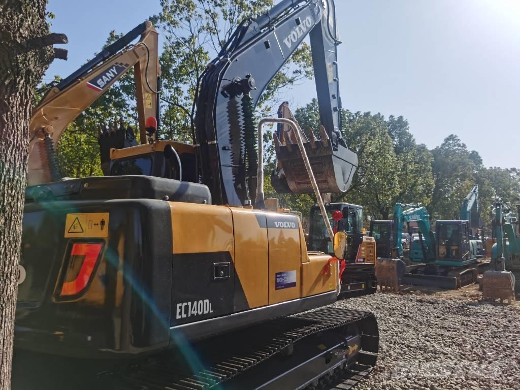 Volvo EC 140 DL Crawler excavators