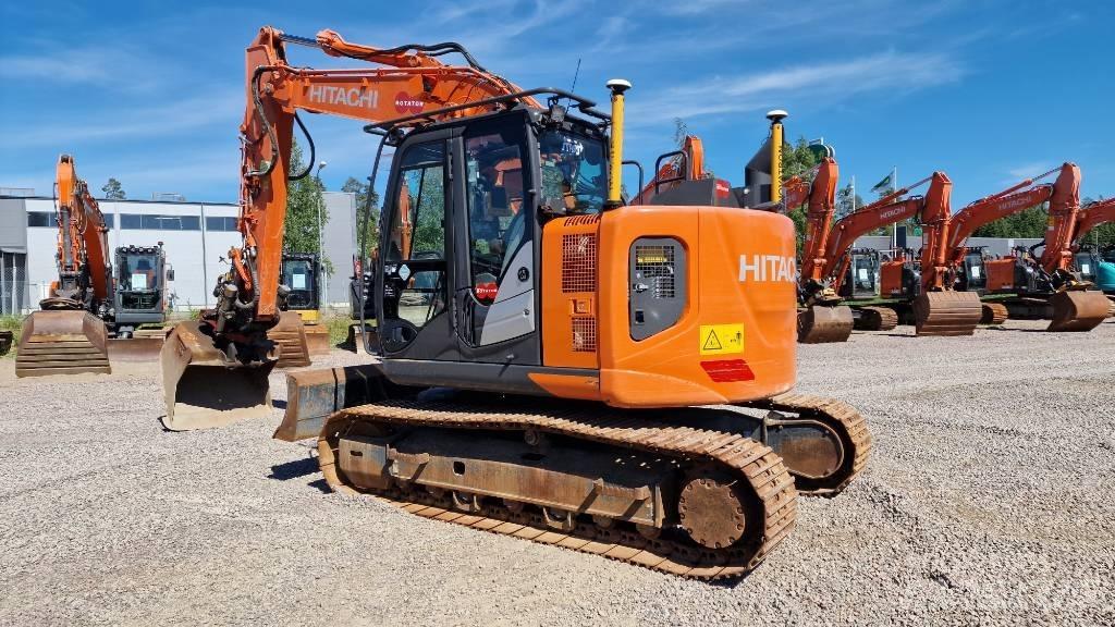 Hitachi ZX135US-BL6 Crawler excavators