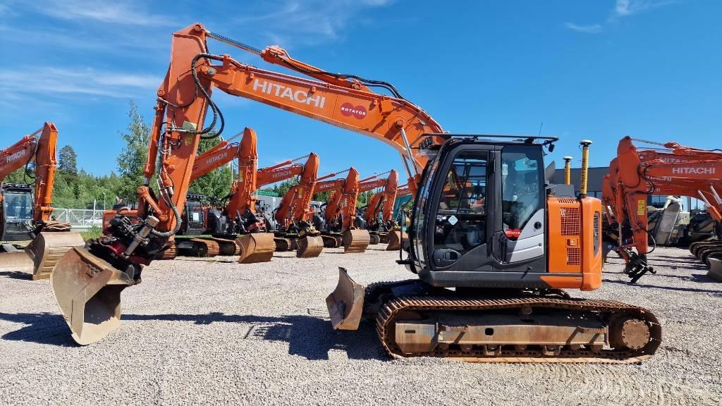Hitachi ZX135US-BL6 Crawler excavators