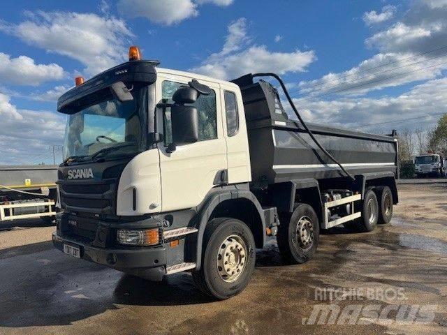 Scania P 410 Tipper trucks