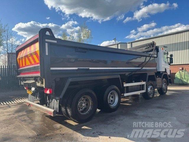 Scania P 410 Tipper trucks