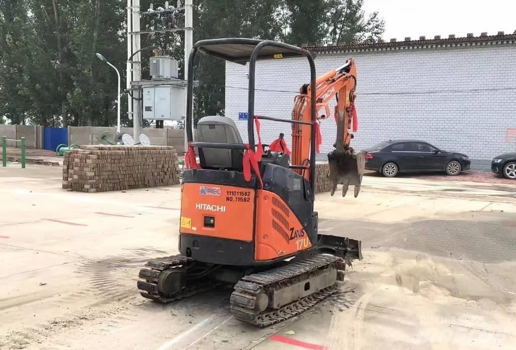 Hitachi ZX17U-2 Mini excavators < 7t (Mini diggers)