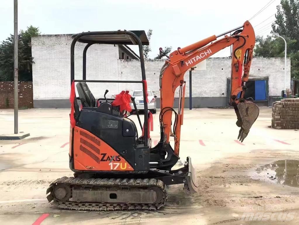 Hitachi ZX17U-2 Mini excavators < 7t (Mini diggers)