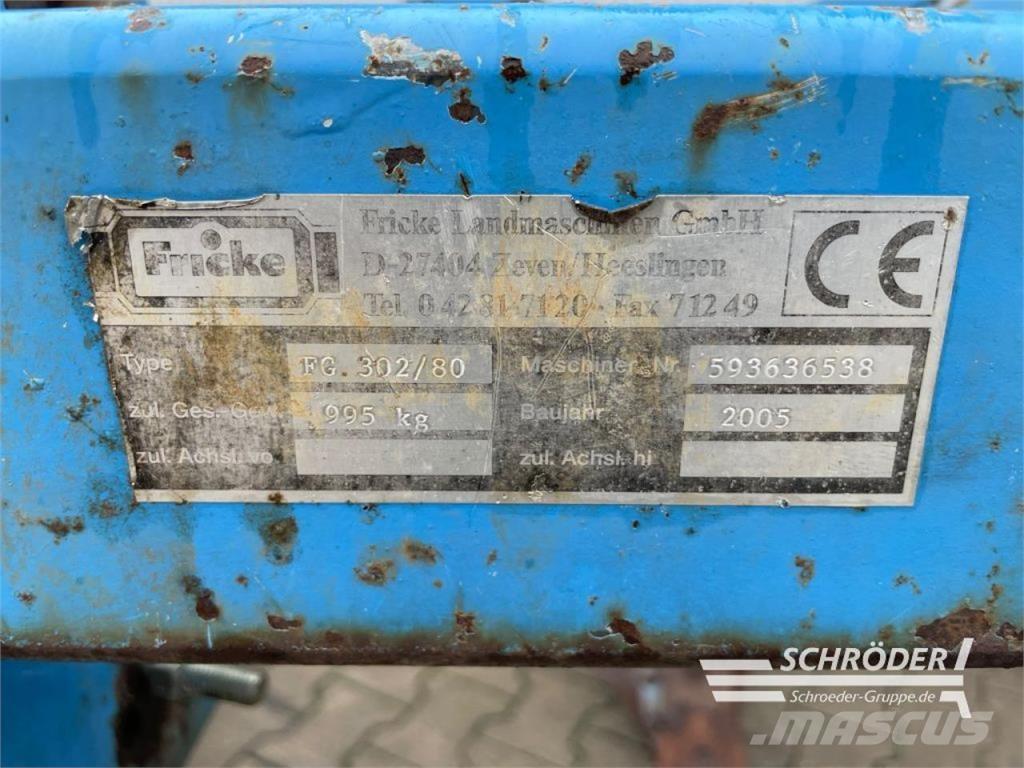 Fricke FG 302/80 Cultivators