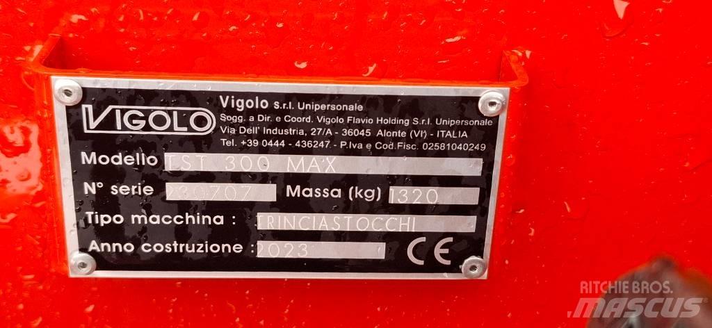  Vigolo TST 300 MAX Pasture mowers and toppers