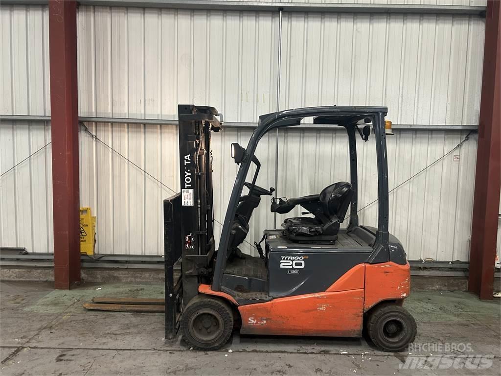 Toyota 8FBM20T Electric forklift trucks