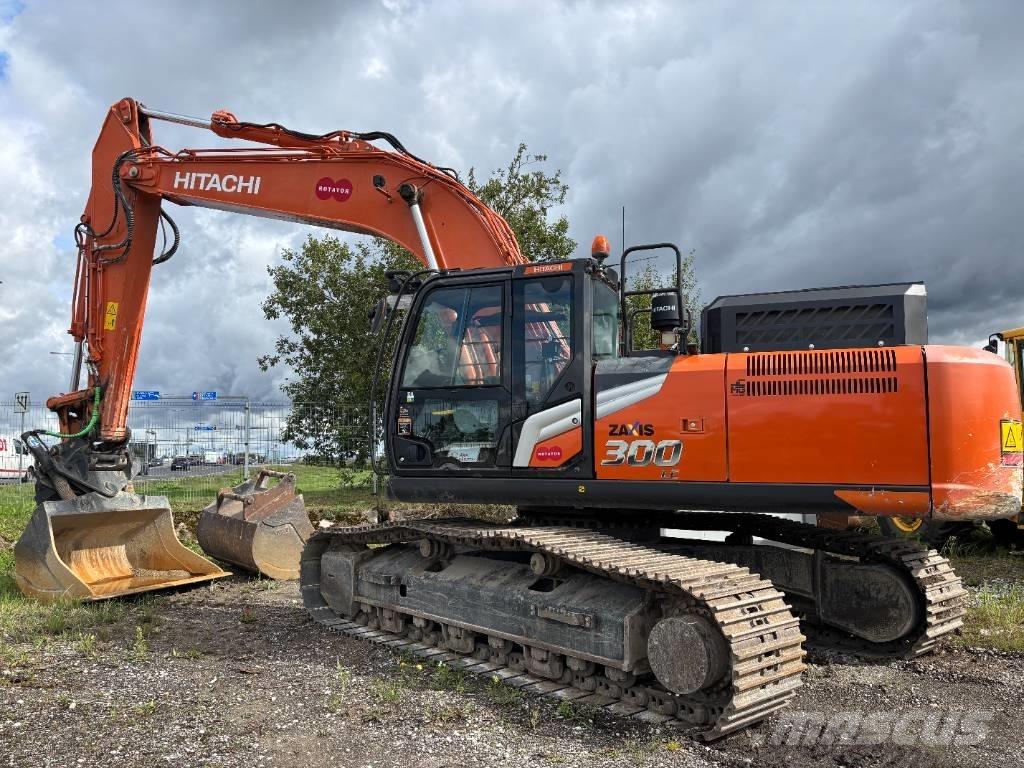 Hitachi ZX300LC-7 Crawler excavators