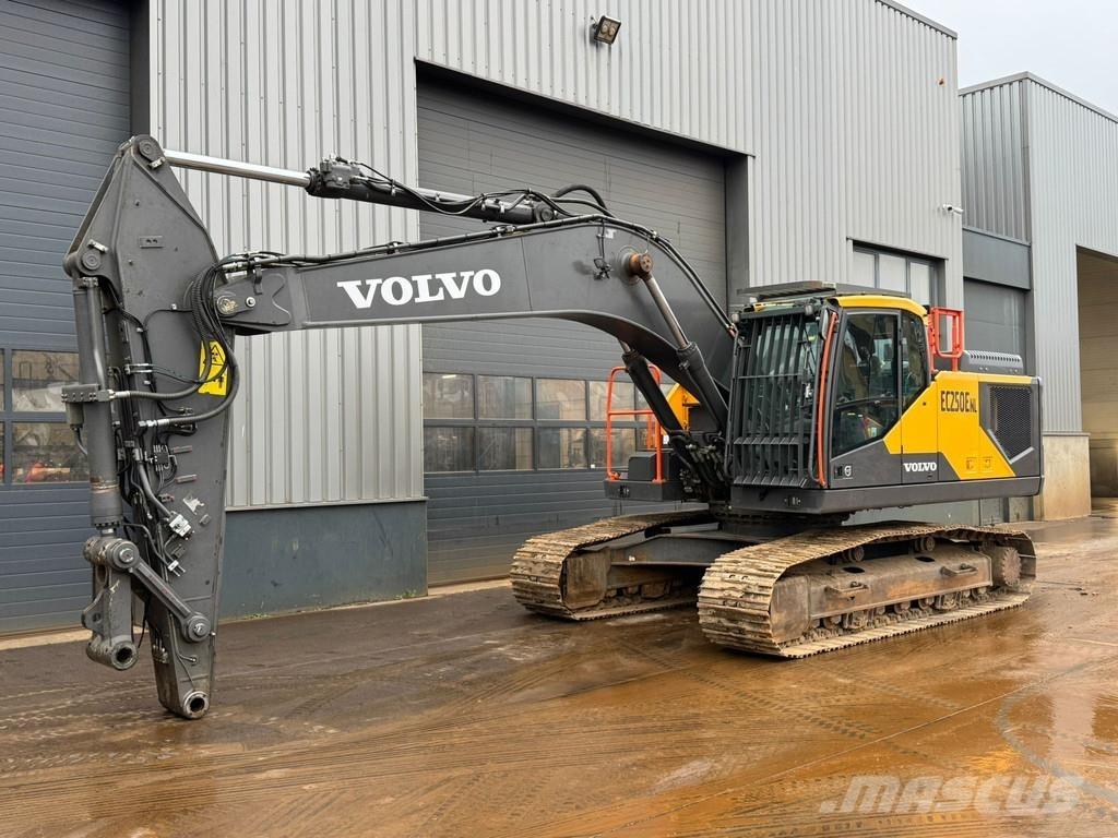Volvo EC250ENL Crawler excavators