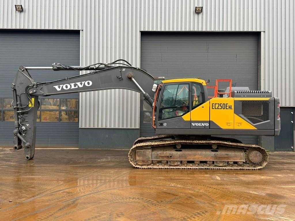 Volvo EC250ENL Crawler excavators
