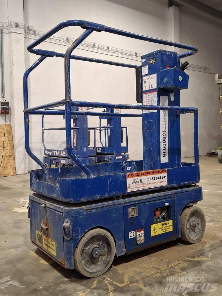 UpRight TM12 Used Personnel lifts and access elevators
