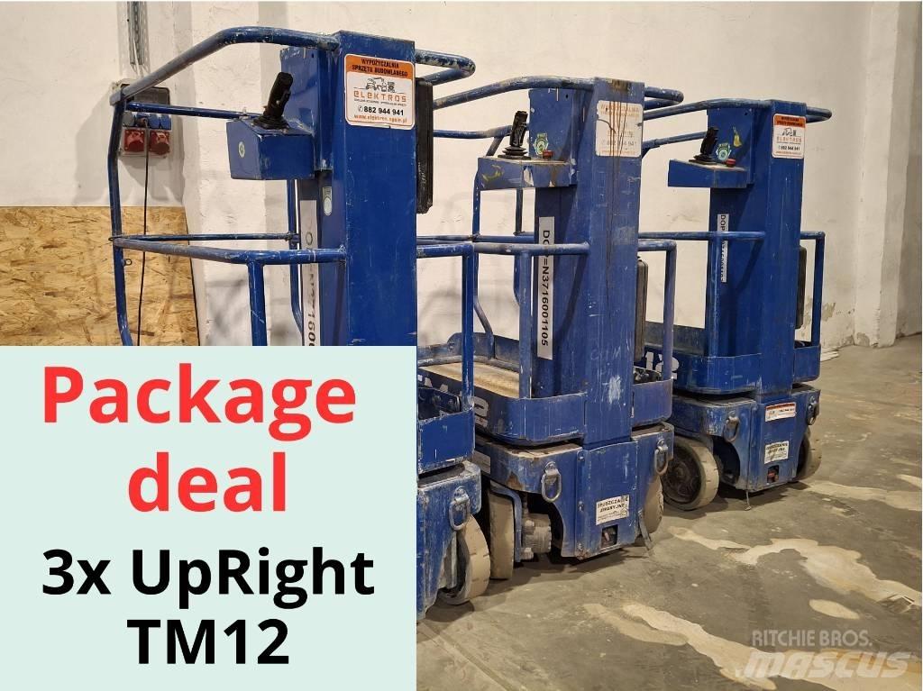 UpRight TM12 Used Personnel lifts and access elevators