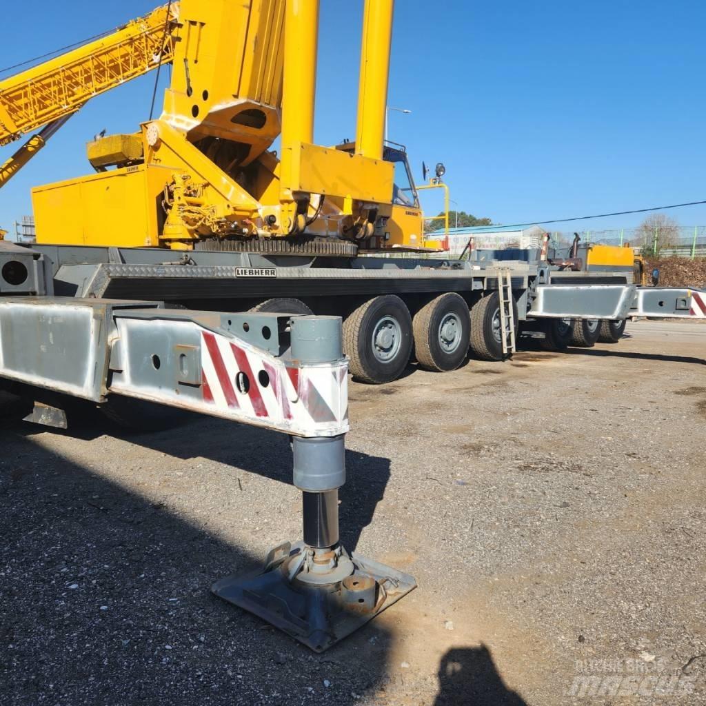 Liebherr LTM 1400 All terrain cranes