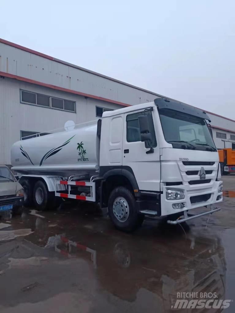 Howo 375 6x4 Water bowser