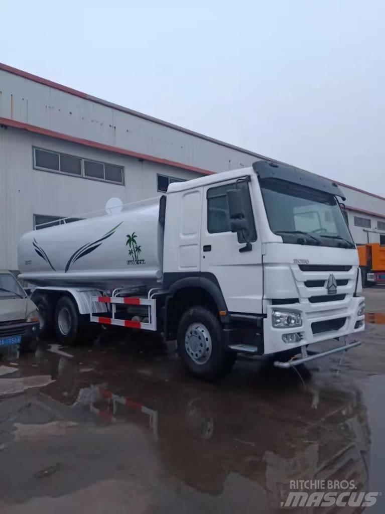 Howo 375 6x4 Water bowser