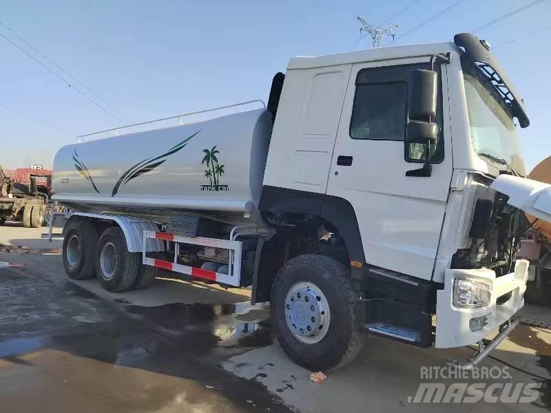 Howo 375 6x4 Water bowser
