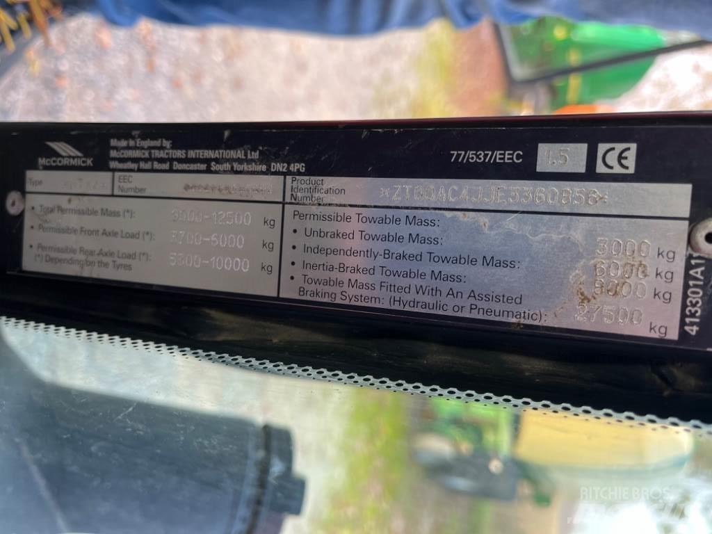 McCormick MTX 200 Tractors