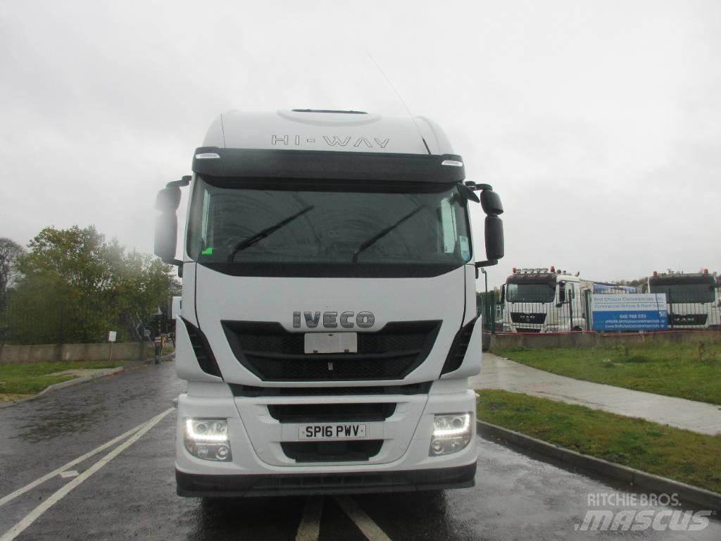 Iveco Stralis 460 Prime Movers