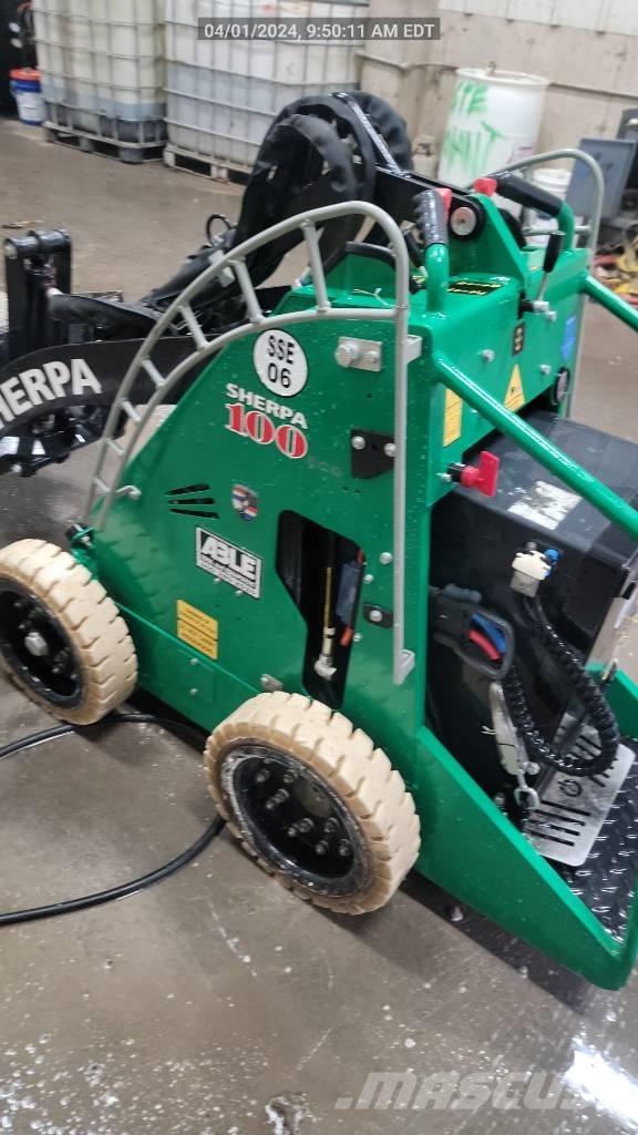  Cratos 100ECO Skid steer loaders