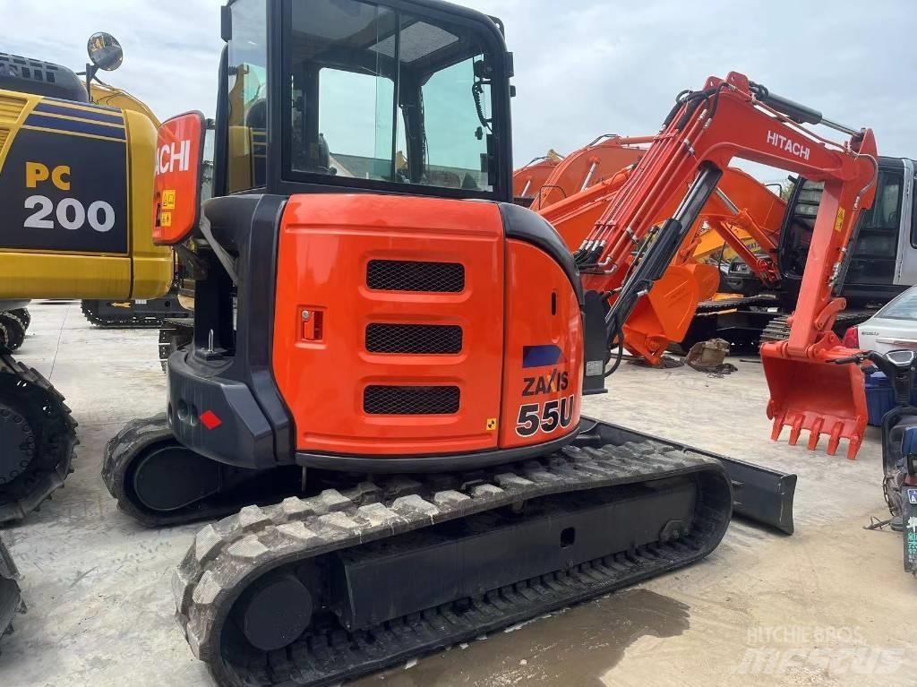 Hitachi zx55USR Mini excavators < 7t (Mini diggers)