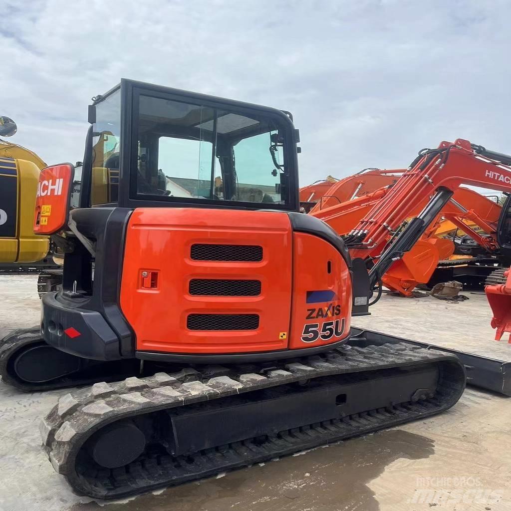 Hitachi zx55USR Mini excavators < 7t (Mini diggers)